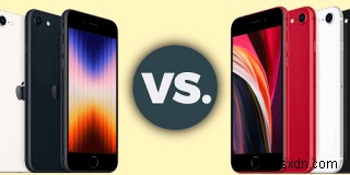 iPhone SE 2 กับ SE 3:ความแตกต่างที่สำคัญและคู่มือการอัพเกรด 
