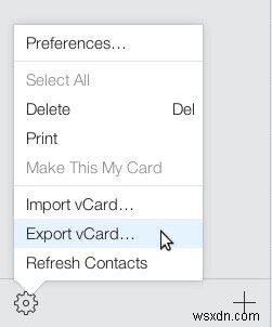 แก้ไขปัญหาการส่งออก iCloud vCard:3 โซลูชั่นที่ได้รับการพิสูจน์แล้ว 
