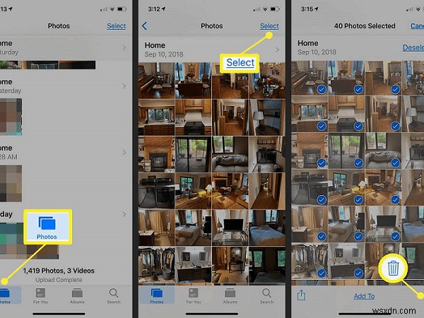 วิธีแก้ไข  คุณไม่ได้รับอนุญาตให้ลบรายการนี้  บน iPhone และ iPad 