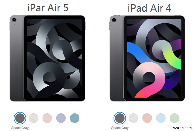 iPad Air 5 กับ iPad Air 4:รุ่นไหนที่เหมาะกับคุณ? 