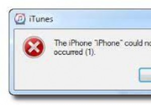 แก้ไขข้อผิดพลาดของ iTunes 1 เมื่อกู้คืน iPhone หรือ iPad - วิธีแก้ปัญหาทีละขั้นตอน 