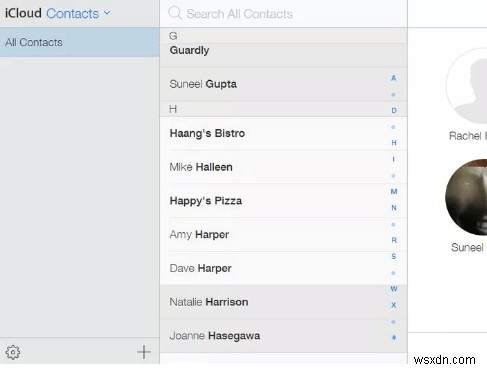 วิธีลบผู้ติดต่ออย่างปลอดภัยจาก iCloud - คู่มือฉบับสมบูรณ์ 