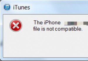 แก้ไขข้อผิดพลาด  ไฟล์เฟิร์มแวร์ไม่เข้ากัน  บน iPhone / iPad - 4 วิธีการพิสูจน์แล้ว 