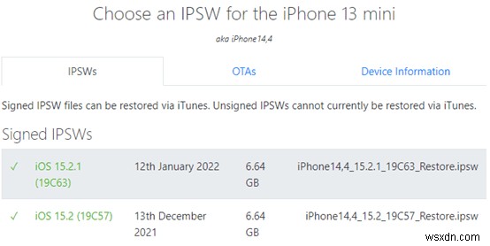 แก้ไขข้อผิดพลาด  ไฟล์เฟิร์มแวร์ไม่เข้ากัน  บน iPhone / iPad - 4 วิธีการพิสูจน์แล้ว 