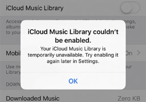 7 ขั้นตอนสำคัญในการแก้ไขปัญหาการเปิดใช้งานคลังเพลง iCloud 