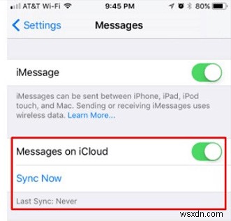 6 การแก้ไขที่มีประสิทธิภาพ:แก้ไขการซิงค์ข้อความ iCloud ที่ติดอยู่บน iPhone 