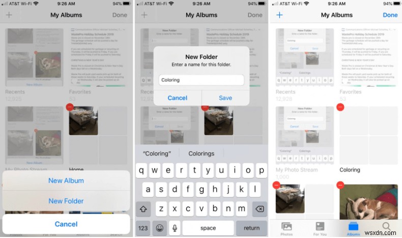 การจัดการรูปภาพที่ง่ายดาย:จัดระเบียบอัลบั้มของ iPad ลงในโฟลเดอร์ตามปี