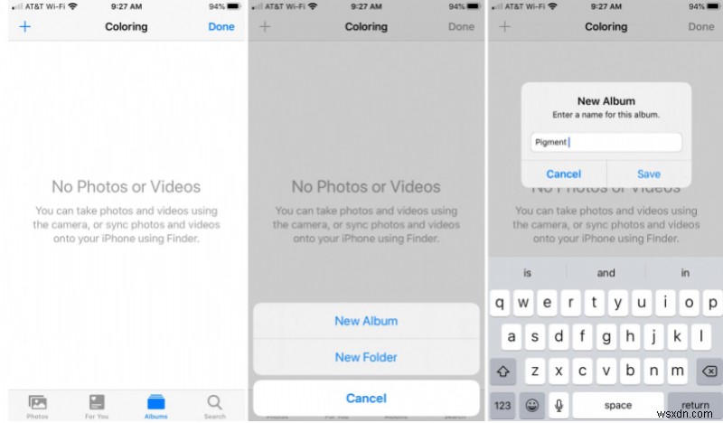 การจัดการรูปภาพที่ง่ายดาย:จัดระเบียบอัลบั้มของ iPad ลงในโฟลเดอร์ตามปี
