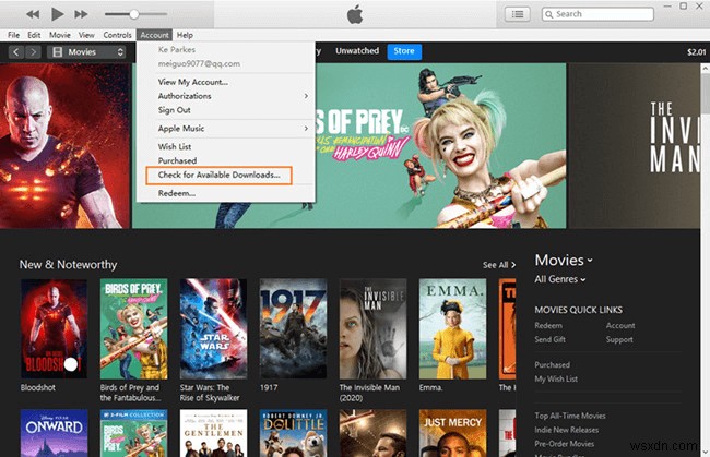 แก้ไขปัญหาการดาวน์โหลดภาพยนตร์ iTunes บน iPad และพีซี