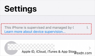 แก้ไขข้อผิดพลาด  iPhone ดูแลโดยคอมพิวเตอร์เครื่องอื่น :ขั้นตอนที่ง่ายและรวดเร็ว 