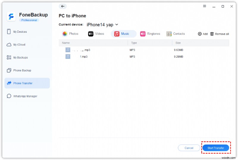 ถ่ายโอนเพลงไปยัง iPad/iPhone ของคุณเพื่อการฟังแบบออฟไลน์ – ทีละขั้นตอน