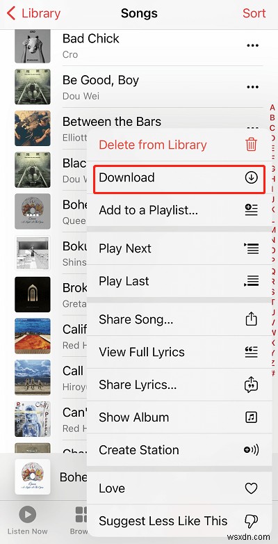 ถ่ายโอนเพลงไปยัง iPad/iPhone ของคุณเพื่อการฟังแบบออฟไลน์ – ทีละขั้นตอน