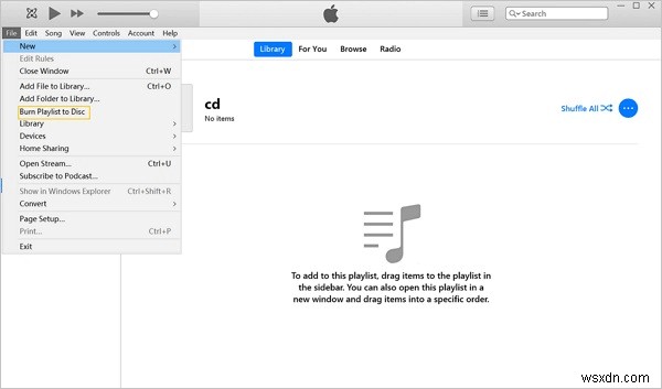ถ่ายโอนเพลง iPhone ลงซีดี:ขั้นตอนง่าย ๆ มีหรือไม่มี iTunes