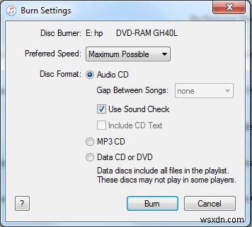 ถ่ายโอนเพลง iPhone ลงซีดี:ขั้นตอนง่าย ๆ มีหรือไม่มี iTunes