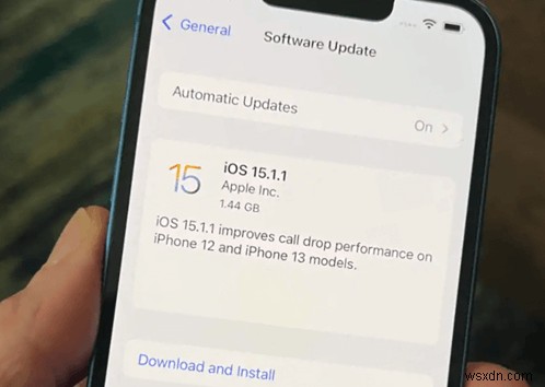 Apple ประกาศเปิดตัว iOS 15.1.1:คู่มือการตัดสินใจอัปเกรด 