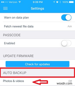 สำรองรูปภาพและสื่อใน iPhone ของคุณไปยัง WD My Cloud Drive ได้อย่างง่ายดาย