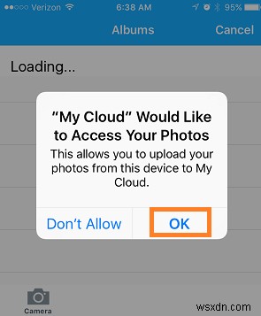 สำรองรูปภาพและสื่อใน iPhone ของคุณไปยัง WD My Cloud Drive ได้อย่างง่ายดาย