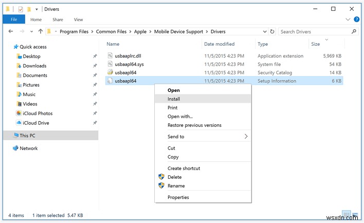 แก้ไขไม่พบ iPhone บนพีซี Windows 10/8/7 - คำแนะนำทีละขั้นตอน