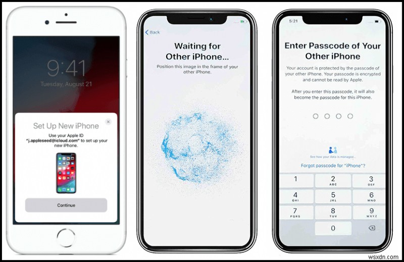 ถ่ายโอนข้อมูลไปยัง iPhone 13 Pro/Max หรือ Mini ใหม่ของคุณได้อย่างราบรื่น – คำแนะนำทีละขั้นตอน 