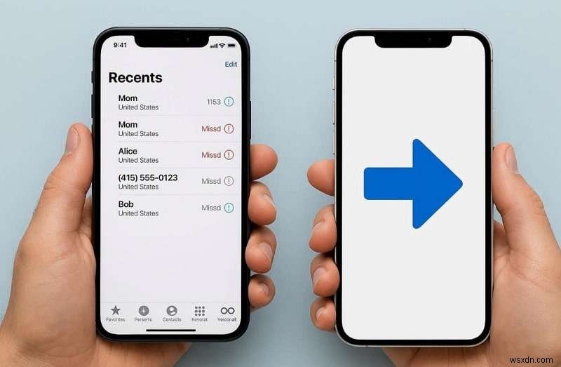 ถ่ายโอนบันทึกการโทรของ iPhone ไปยัง iPhone ใหม่:4 วิธีการที่เชื่อถือได้ 