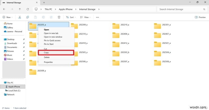 ถ่ายโอนรูปภาพ iPhone ไปยังพีซี Windows 11 ได้อย่างง่ายดาย:คำแนะนำทีละขั้นตอน 
