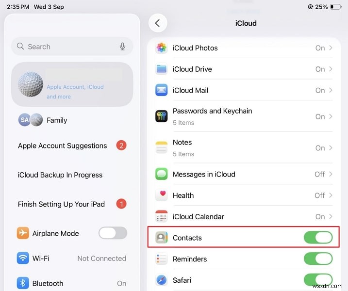 วิธีการถ่ายโอนผู้ติดต่อจาก iPad ไปยัง iPhone ได้อย่างราบรื่น - คู่มือที่รวดเร็วและเชื่อถือได้ 