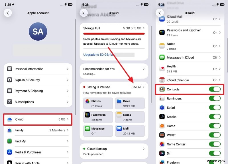 วิธีการถ่ายโอนผู้ติดต่อจาก iPad ไปยัง iPhone ได้อย่างราบรื่น - คู่มือที่รวดเร็วและเชื่อถือได้ 