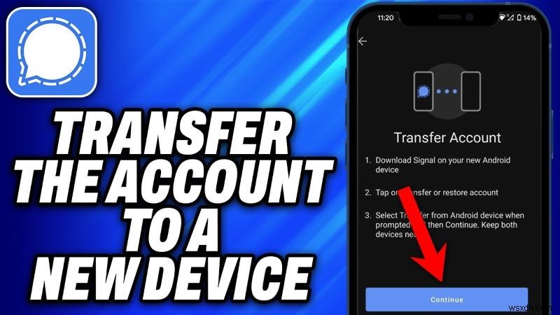 ย้ายสัญญาณจาก Android ไปยัง iPhone อย่างปลอดภัย:คำแนะนำทีละขั้นตอน 