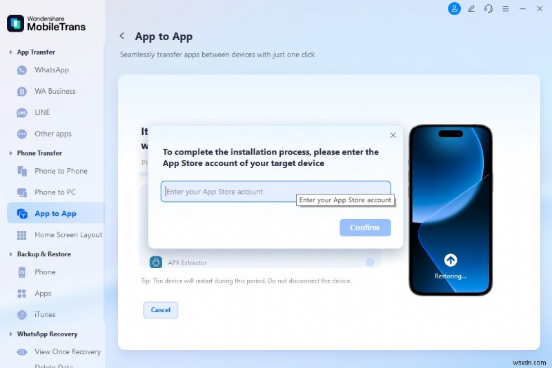 ย้ายสัญญาณจาก Android ไปยัง iPhone อย่างปลอดภัย:คำแนะนำทีละขั้นตอน 