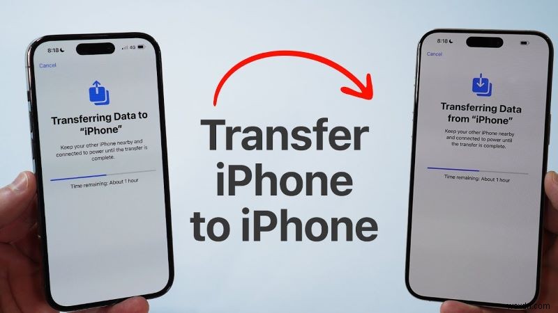 ถ่ายโอนข้อมูล iPhone ของคุณไปยัง iPhone 17 ใหม่ได้อย่างราบรื่น 