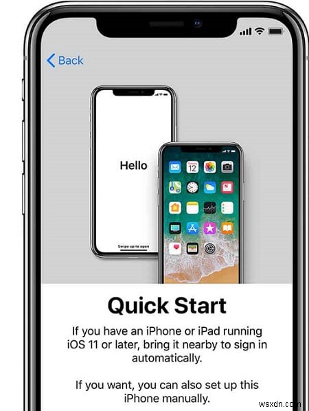 ถ่ายโอนข้อมูล iPhone ของคุณไปยัง iPhone 17 ใหม่ได้อย่างราบรื่น 
