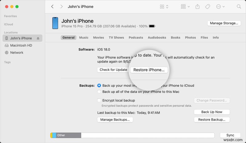 ถ่ายโอนข้อมูล iPhone ของคุณไปยัง iPhone 17 ใหม่ได้อย่างราบรื่น 