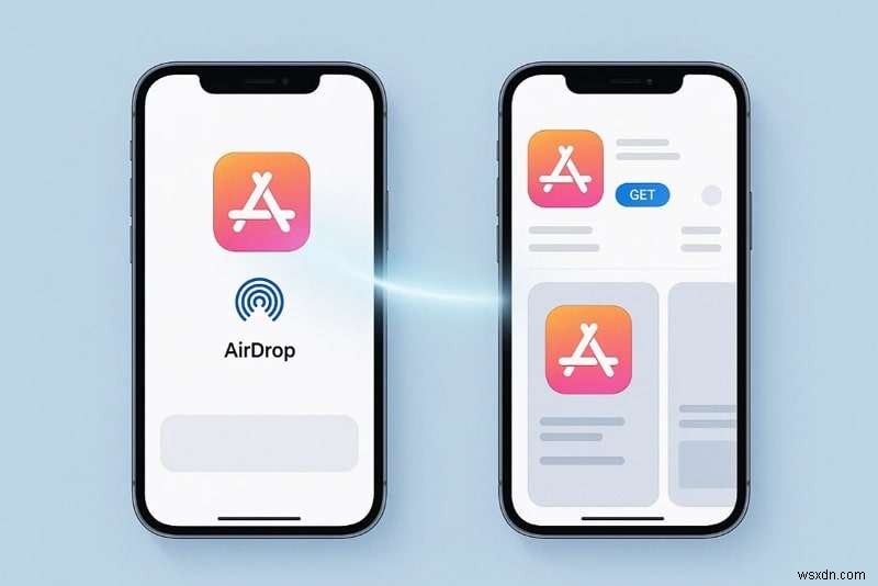 แชร์แอพ iPhone อย่างรวดเร็วด้วย AirDrop:คำแนะนำทีละขั้นตอน 