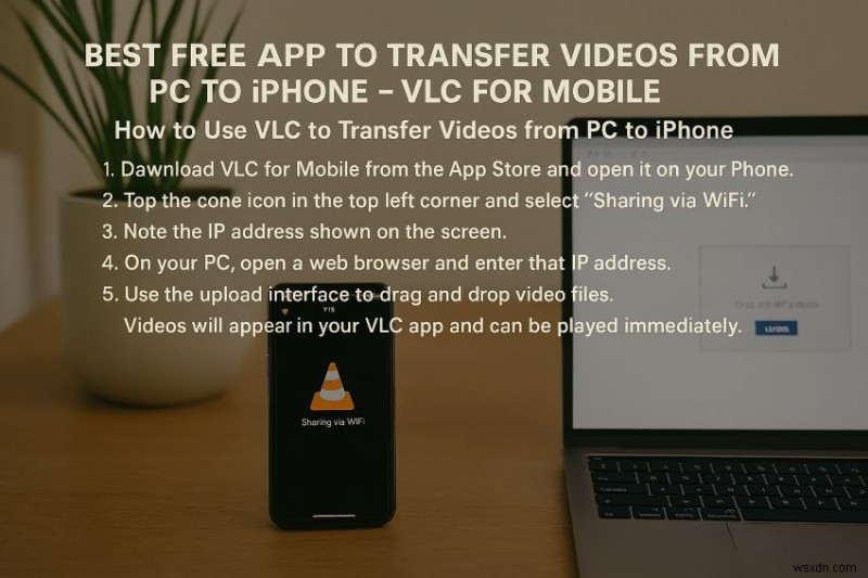แอปถ่ายโอน PC ไปยัง iPhone ยอดนิยม:รูปภาพ วิดีโอ และอื่นๆ 