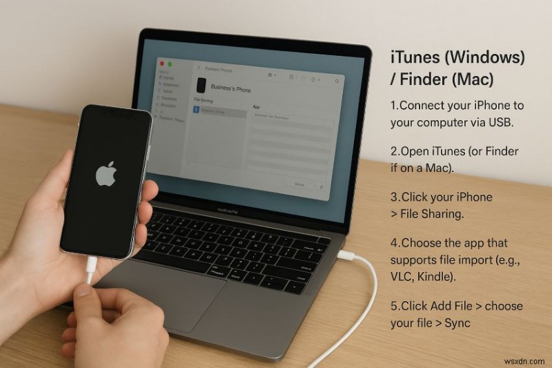 แอพถ่ายโอนพีซีสู่มือถือที่ปลอดภัยและรวดเร็วอันดับต้น ๆ สำหรับ Android และ iPhone 