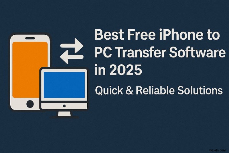 ซอฟต์แวร์ถ่ายโอน iPhone ไปยังพีซีฟรียอดนิยมประจำปี 2026 – รวดเร็ว ปลอดภัย ไม่จำเป็นต้องใช้ iTunes 