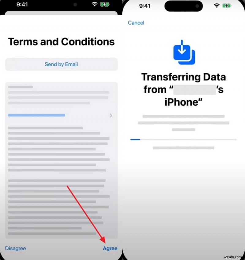 วิธีที่ง่ายและปลอดภัยในการถ่ายโอนรูปภาพระหว่าง iPhone 