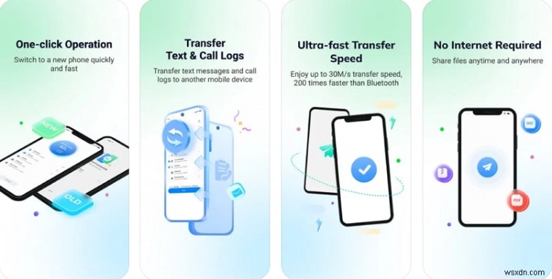 ถ่ายโอนผู้ติดต่อ Android ไปยัง iPhone:7 เครื่องมือยอดนิยมสำหรับสวิตช์ที่ไร้รอยต่อ 