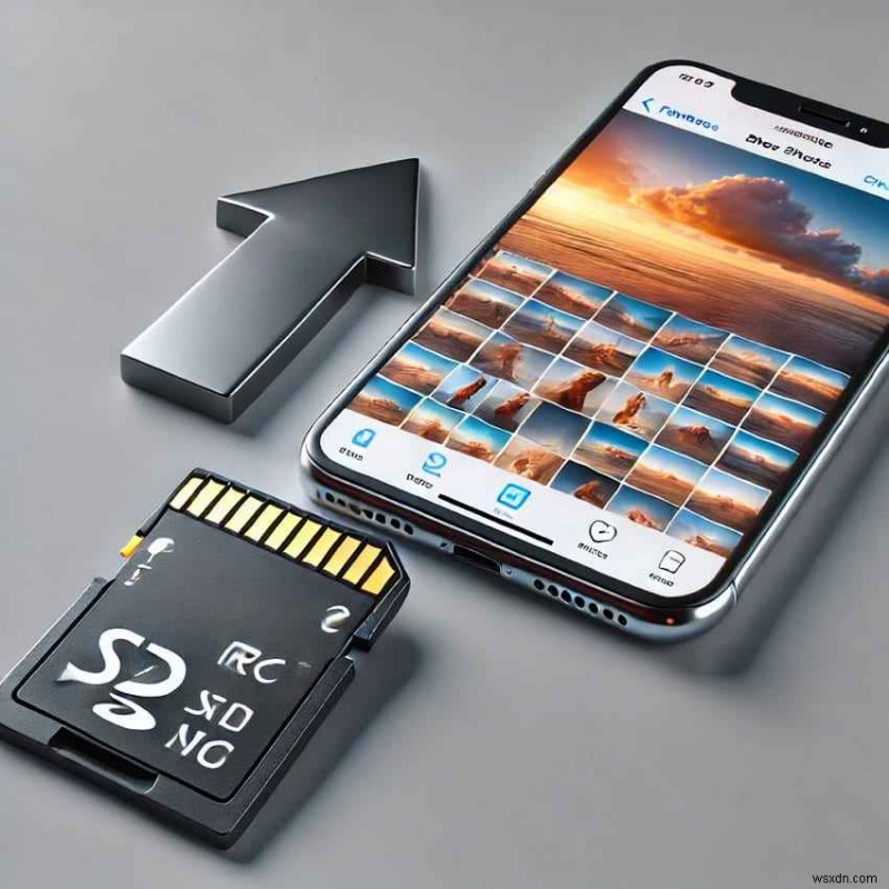ถ่ายโอนภาพถ่ายการ์ด SD ไปยัง iPhone ของคุณได้อย่างราบรื่น - 4 วิธีการที่ได้รับการพิสูจน์แล้ว 