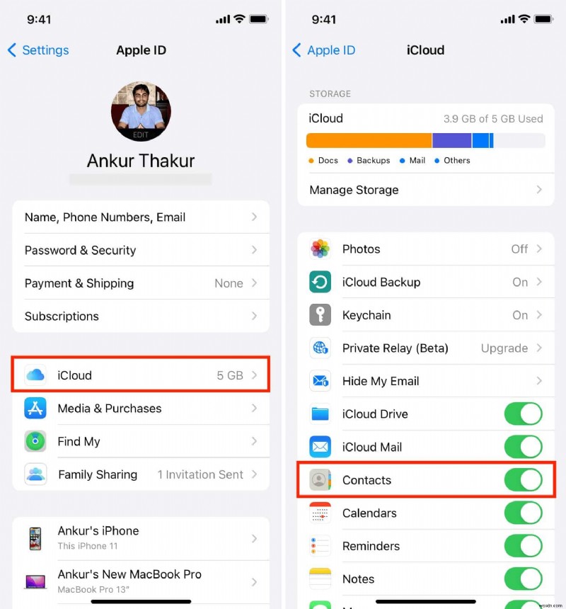 การถ่ายโอนผู้ติดต่อแบบไร้สายอย่างราบรื่นจาก iPhone ไปยัง Android - คู่มือฉบับย่อ 