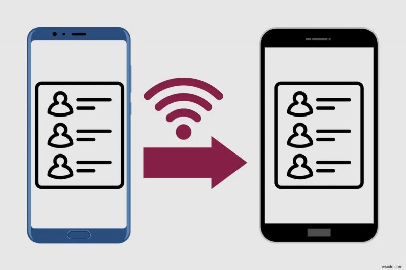 การถ่ายโอนผู้ติดต่อแบบไร้สายอย่างราบรื่นจาก iPhone ไปยัง Android - คู่มือฉบับย่อ 