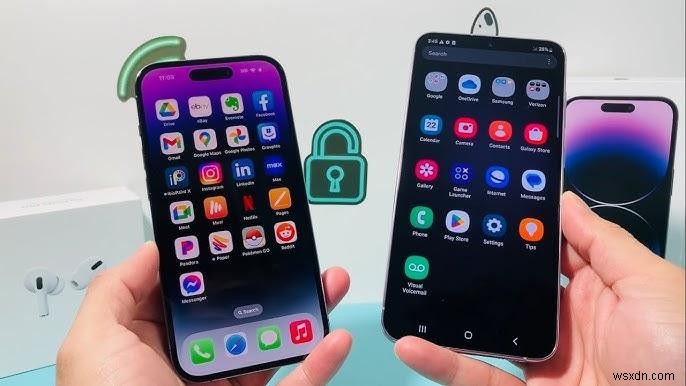 การถ่ายโอนผู้ติดต่อแบบไร้สายอย่างราบรื่นจาก iPhone ไปยัง Android - คู่มือฉบับย่อ 