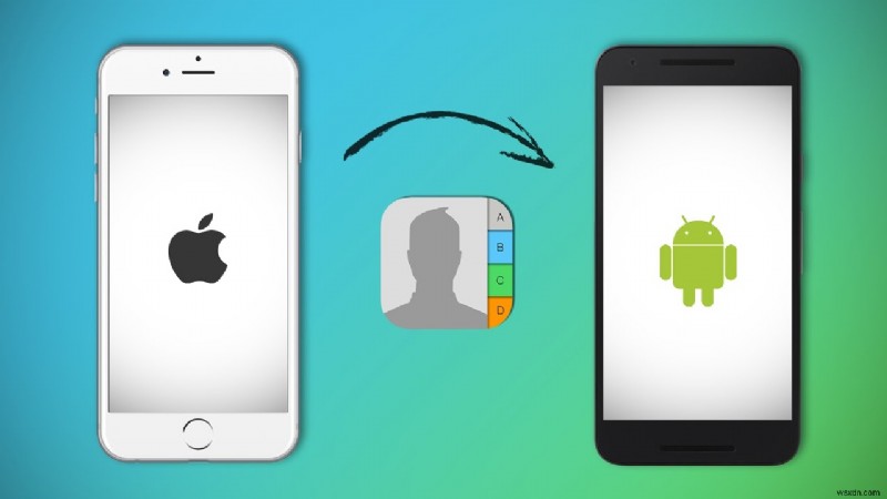 ถ่ายโอนรายชื่อ iPhone ไปยัง Android ได้อย่างราบรื่นผ่าน Gmail:คำแนะนำทีละขั้นตอน 