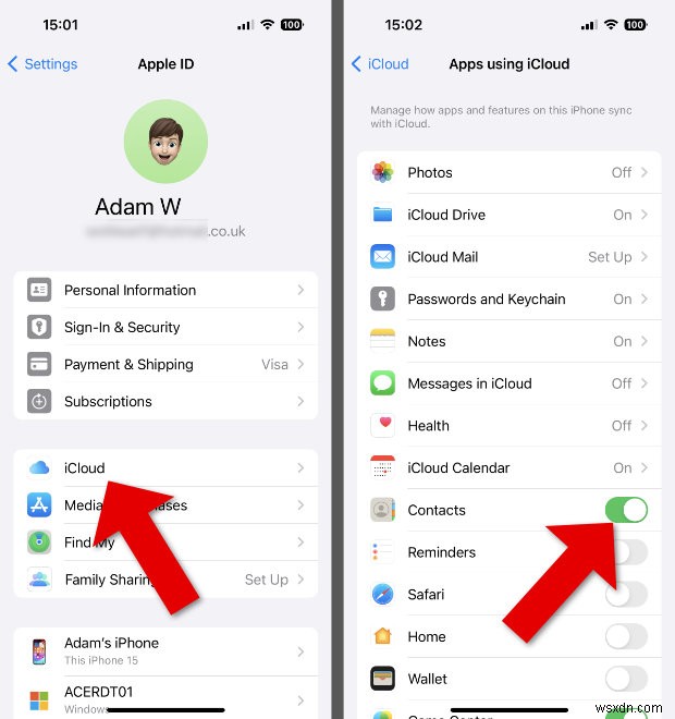 ถ่ายโอนรายชื่อ iPhone ไปยัง Android ได้อย่างราบรื่นผ่าน Gmail:คำแนะนำทีละขั้นตอน 