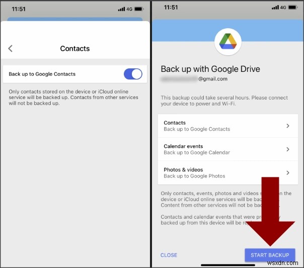 ถ่ายโอนรายชื่อ iPhone ไปยัง Android ได้อย่างราบรื่นผ่าน Gmail:คำแนะนำทีละขั้นตอน 