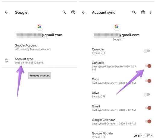 ถ่ายโอนรายชื่อ iPhone ไปยัง Android ได้อย่างราบรื่นผ่าน Gmail:คำแนะนำทีละขั้นตอน 