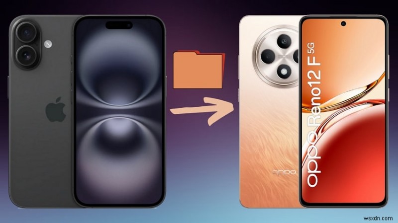 การถ่ายโอนไฟล์อย่างราบรื่นจาก iPhone ไปยัง Android:คำแนะนำทีละขั้นตอน 