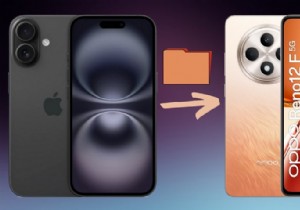 การถ่ายโอนไฟล์อย่างราบรื่นจาก iPhone ไปยัง Android:คำแนะนำทีละขั้นตอน 