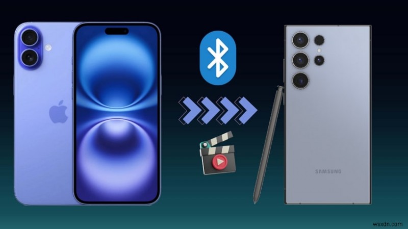 ถ่ายโอนวิดีโอ iPhone ไปยัง Android ผ่าน Bluetooth:7 วิธีที่พิสูจน์แล้ว 