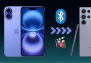 ถ่ายโอนวิดีโอ iPhone ไปยัง Android ผ่าน Bluetooth:7 วิธีที่พิสูจน์แล้ว 